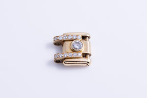 Rolex Ladies Yellow Gold Masterpiece Link for 69298 FCD17299
