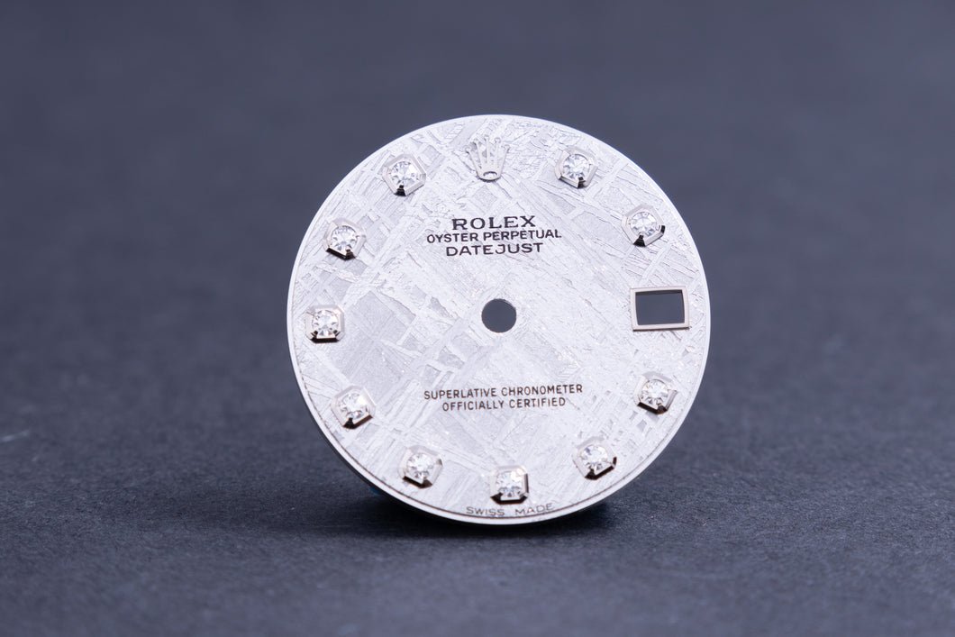 Rolex Midsize Meteorite Diamond Dial for model 78246 FCD20104