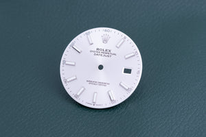 Rolex Silver Index marker Dial for model 126300 - 126334 FCD24722