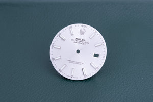 Rolex Silver Index marker Dial for model 126300 - 126334 FCD24729