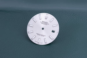Rolex Silver Index marker Dial for model 126300 - 126334 FCD24730