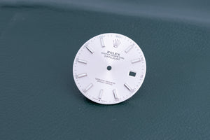 Rolex Silver Index marker Dial for model 126300 - 126334 FCD24740
