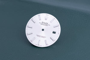 Rolex Silver Index marker Dial for model 126300 - 126334 FCD24741