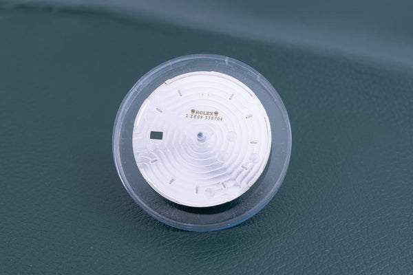 Load image into Gallery viewer, Rolex Silver Index marker Dial for model 126300 - 126334 FCD24741
