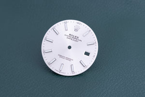 Rolex Silver Index marker Dial for model 126300 - 126334 FCD24742