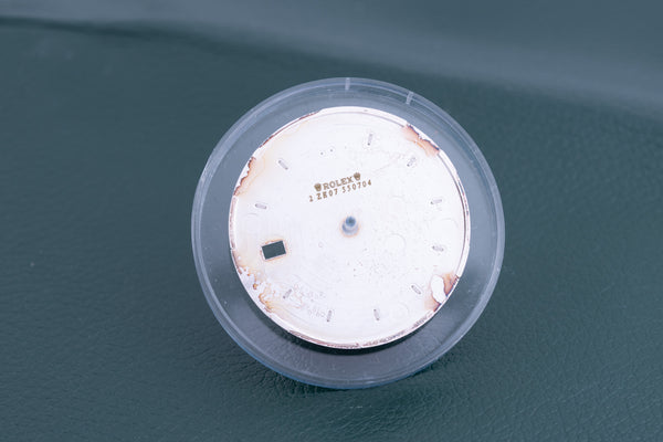 Load image into Gallery viewer, Rolex Silver Index marker Dial for model 126300 - 126334 FCD24743
