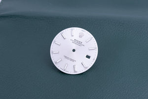 Rolex Silver Index marker Dial for model 126300 - 126334 FCD24751