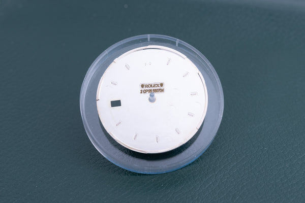 Load image into Gallery viewer, Rolex Silver Index marker Dial for model 126300 - 126334 FCD24755
