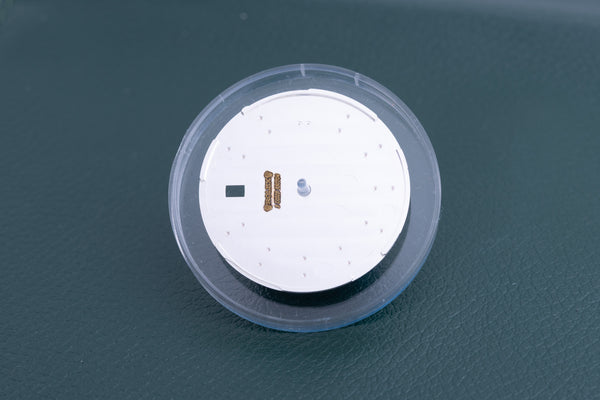 Load image into Gallery viewer, Rolex Silver Index marker Dial for model 126300 - 126334 FCD24762
