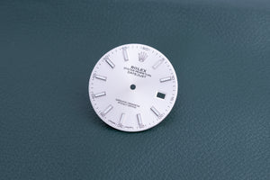 Rolex Silver Index marker Dial for model 126300 - 126334 FCD24768