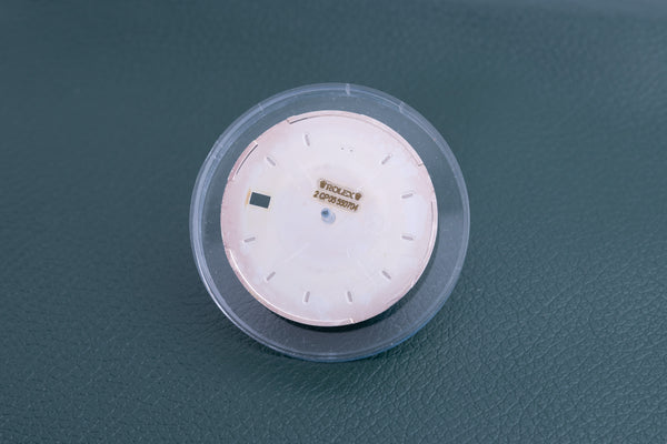 Load image into Gallery viewer, Rolex Silver Index marker Dial for model 126300 - 126334 FCD24768
