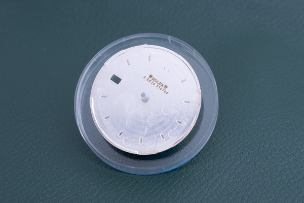 Load image into Gallery viewer, Rolex Silver Index marker Dial for model 126300 - 126334 FCD24770
