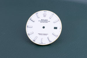 Rolex White Index marker Dial for model 126300 - 126334 FCD24775