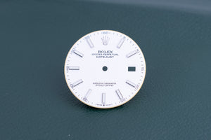 Rolex White Index marker Dial for model 126300 - 126334 FCD24777