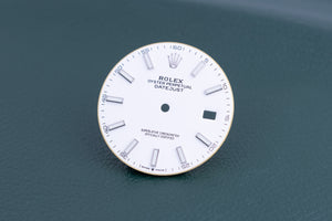 Rolex White Index marker Dial for model 126300 - 126334 FCD24778