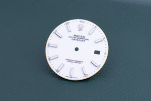 Rolex White Index marker Dial for model 126300 - 126334 FCD24785