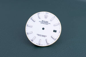Rolex White Index marker Dial for model 126300 - 126334 FCD24787