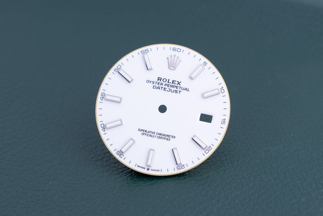Rolex White Index marker Dial for model 126300 - 126334 FCD24787
