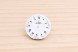 Rolex Oyster Perpetual White Stick with Roman marker for model 78200 FCD11116
