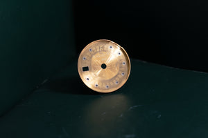 Rolex Ladies Datejust SS Silver Dust Crystal Diamond Dial FCD1137