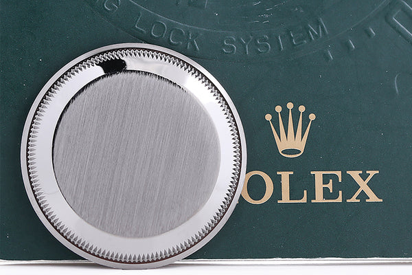 Load image into Gallery viewer, Rolex Steel Date Caseback 2330 for model 115200 FCD11681
