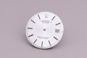 Rolex Datejust Silver Stick Sigma Dial for model 1603 - 1601 FCD12158