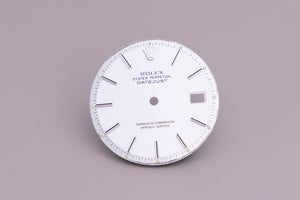 Rolex Datejust silver Stick dial for model 1601 FCD12483