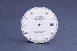 Rolex Datejust II Ivory Diamond Dial for model 116333 FCD13041