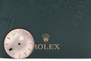 Rolex Datejust Silver Stick marker dial for model 1601 FCD13077