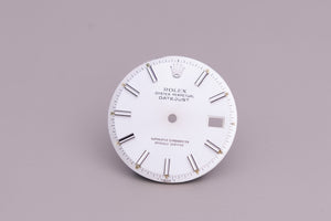 Rolex Datejust Silver stick dial markers for model 1601 FCD13174