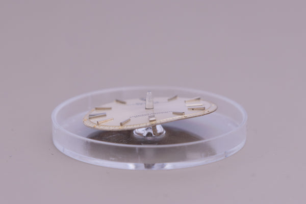 Load image into Gallery viewer, Rolex Datejust Silver Stick door stop marker dial for model 1601 FCD13383
