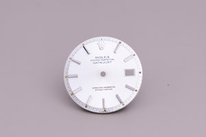 Rolex Datejust Silver Stick marker dial for model 1601 FCD13386