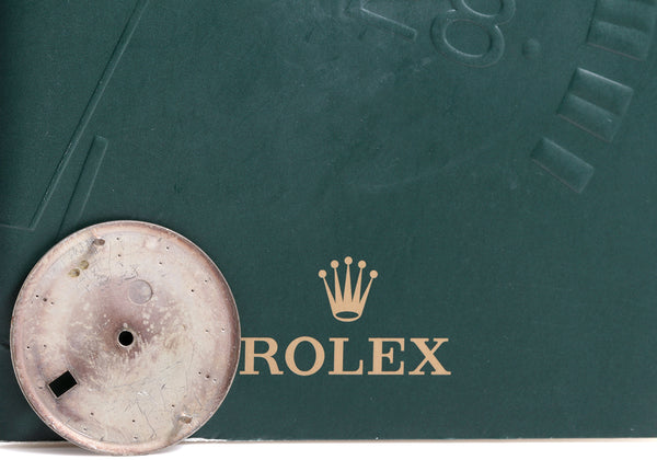 Load image into Gallery viewer, Rolex Datejust Silver Stick marker dial for model 1601 FCD13387
