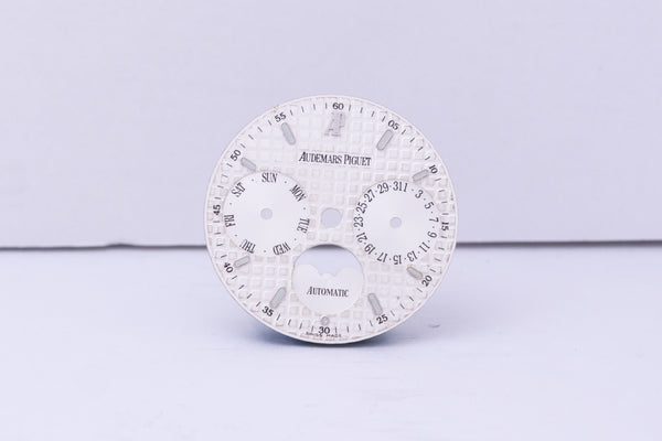 Load image into Gallery viewer, Audemars Piguet Silver 25594 Royal Oak Moon Phase Dial FCD13601
