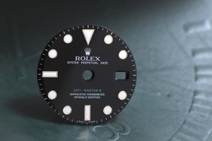 Rolex GMT Master II Black dial for model 116713 - 116718 FCD13642