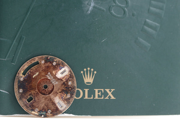 Load image into Gallery viewer, Rolex Day-Date Platinum Ice Blue Jubilee Diamond dial for model 118206 FCD13652
