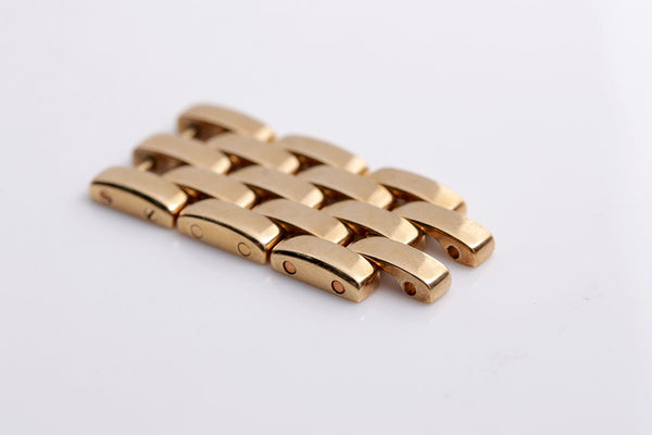 Load image into Gallery viewer, Cartier 18k Yellow Gold Large Panthere Links (1) FCD13898
