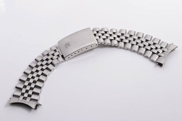 Load image into Gallery viewer, Rolex Stainless Steel 20mm 6251H Jubilee Bracelet 55 Endpices FCD13965
