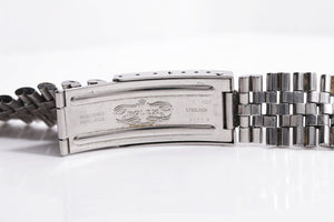 Rolex Stainless Steel 20mm 6251H Jubilee Bracelet 55 Endpices FCD13965