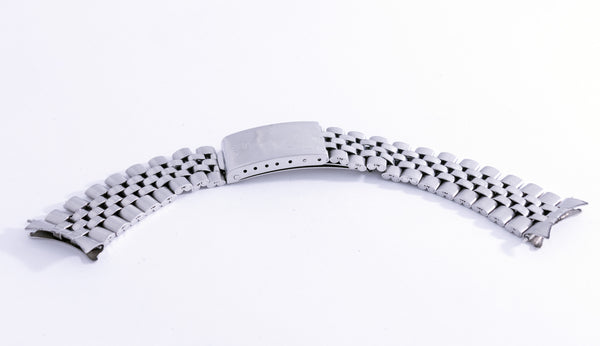 Load image into Gallery viewer, Rolex Stainless Steel 20mm 6251H Jubilee Bracelet 55 Endpices FCD13967
