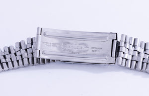 Rolex Stainless Steel 20mm 6251H Jubilee Bracelet 55 Endpices FCD13967