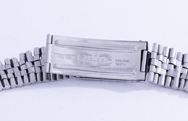 Load image into Gallery viewer, Rolex Stainless Steel 20mm 6251H Jubilee Bracelet 55 Endpices FCD13967
