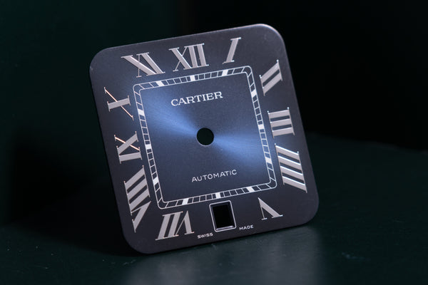Load image into Gallery viewer, Cartier Santos Large Size Ref WSSA0013 Blue Dial FCD14042
