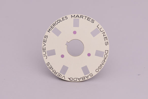 Load image into Gallery viewer, Rolex Day Calendar for Day-Date model 18078 - 18038 caliber 3055 FCD14057
