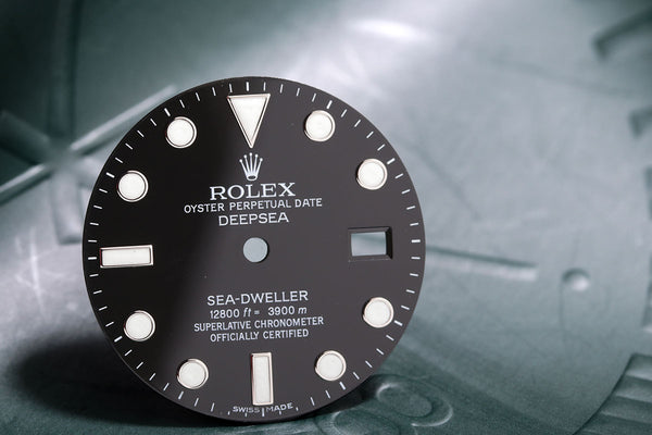 Load image into Gallery viewer, Rolex Oyster Perpetual DEEPSEA Dial for model 116660 FCD14200
