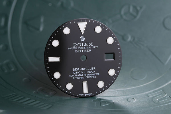 Load image into Gallery viewer, Rolex Oyster Perpetual DEEPSEA Dial for model 116660 FCD14203
