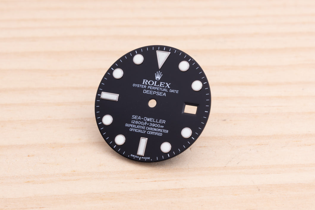 Rolex Oyster Perpetual DEEPSEA Dial for model 116660 FCD14208