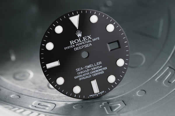 Load image into Gallery viewer, Rolex Oyster Perpetual DEEPSEA Dial for model 116660 FCD14208
