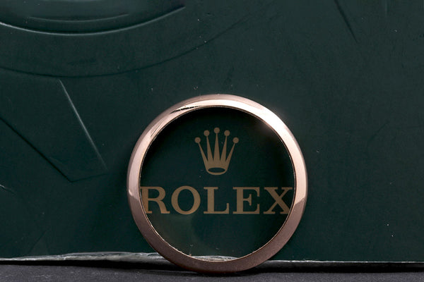 Load image into Gallery viewer, Rolex 18k Rose Gold Midsize Smooth Bezel 5g for 178271 FCD14219
