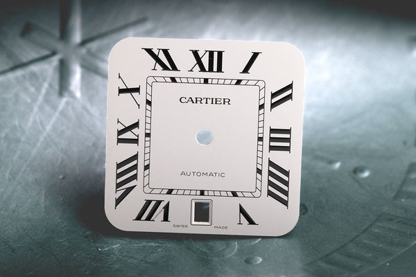 Load image into Gallery viewer, Cartier Santos Large Size Ref WSSA0013 Silver Dial FCD14370
